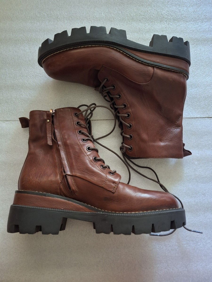 Leather Boots Laurie Platform Combat Boot Sam Edelman Daktarcai
