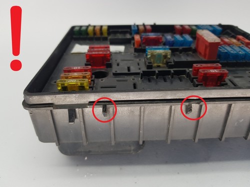 Módulo 1K0937124H 0-1394932-1 VW Audi Tyco 2409 - Imagen 3 de 8