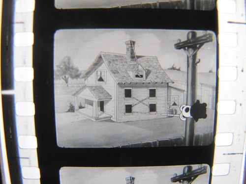 1933 Orig CUBBY BEAR Harman & Ising 35mm EARLY Cartoon Film Movie on 11" reel - Picture 14 of 24