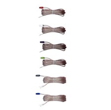 BLUE GRAY RED GREEN WHITE Speaker Cable Red Gray For Pioneer Home Theater