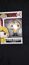 Georgie Denbrough - Funko Movies! IT -  Vaulted Vinyl Figure #536 -NIB