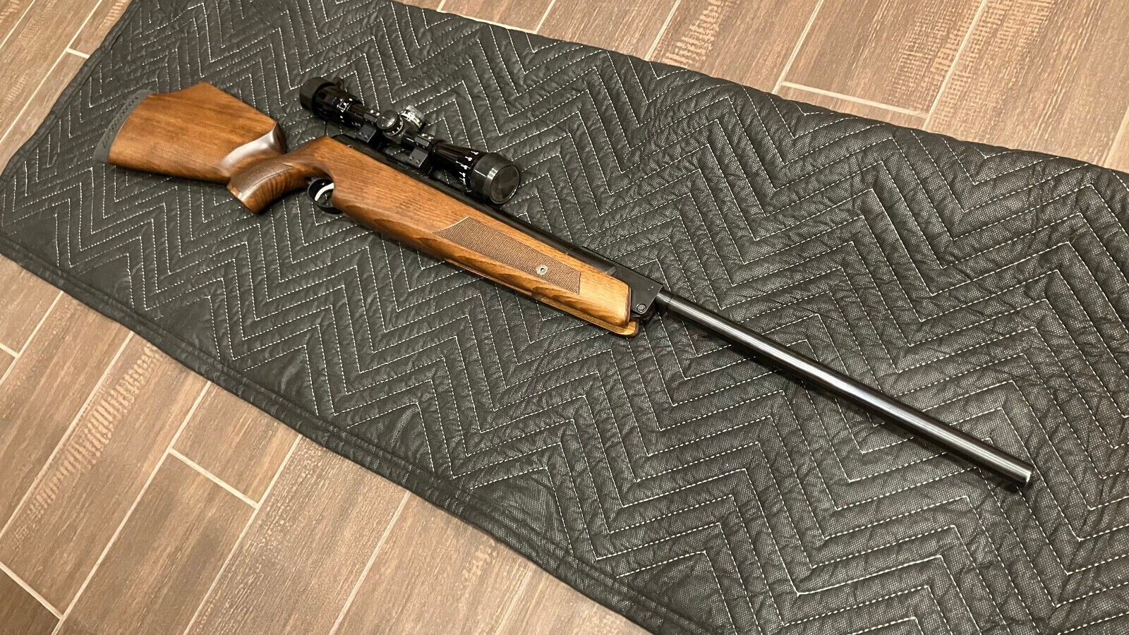 Air Arms Pro Elite 0.22 Air Rifle w/scope eBay