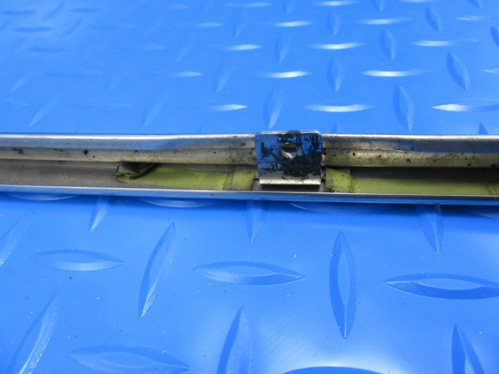 Bentley Flying Spur rear left door upper chrome trim #5913