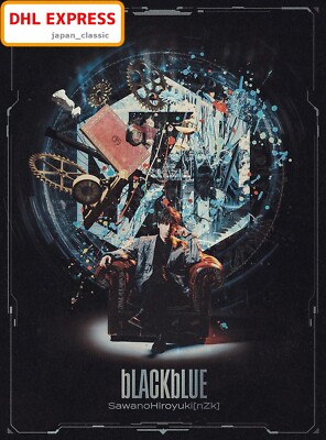 邦楽 bLACKbLUE SawanmoHiroyuki Blu-ray SawanoHiroyuki[nZk] bLACKbLUE LIMITED EDITION 2CD + Blu-ray