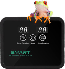 Reptile fogger Smart Spray System, Reptile Humidifiers Automatic with Timer, Rep