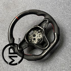 Custom Carbon Fiber Steering Wheel Fit For Volkswagen MK8 Golf 8 R GTI GTE 2020+