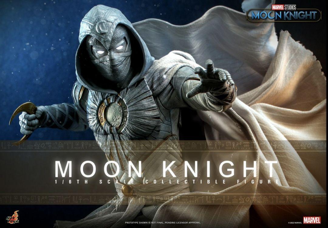 MCU Hot Toys TMS075 - Moon Knight Sixth Scale Figure from MCU Hot Toys TMS075 - Moon Knight Sixth Scale Figure from