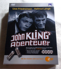 DVD-Box (4 DVDs):  John Klings Abenteuer (All...