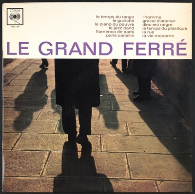 LEO FERRE - Le Grand Ferré - 1963 France LP
