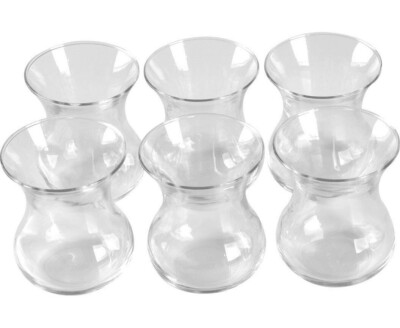 6 Stück TÜRKISCHE TEEGLÄSER PASABAHCE AURORA CLASSIC 155ML