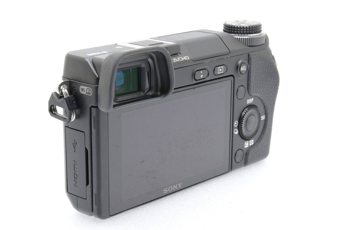 Excellent+++++Sony Alpha NEX-6 Body –Mirrorless Digital Camera
