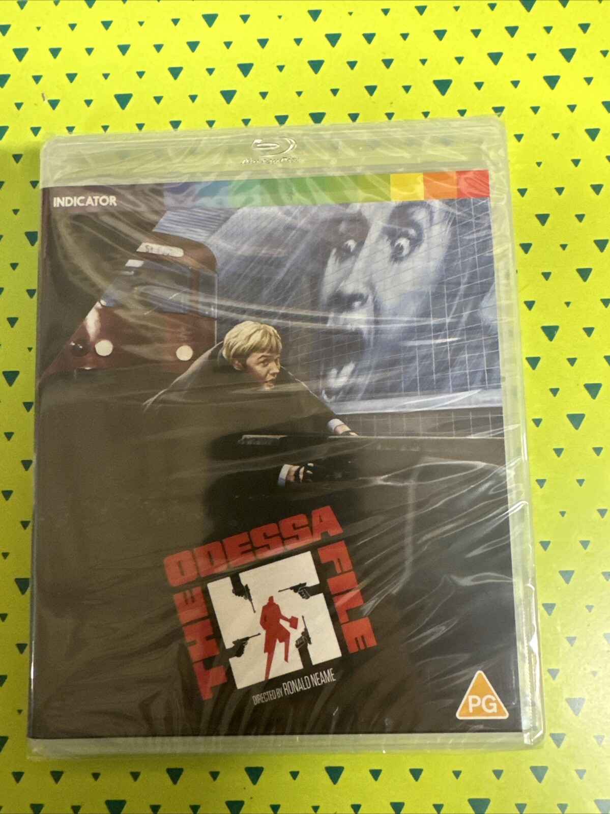The Odessa File NEW SEALED BLU RAY