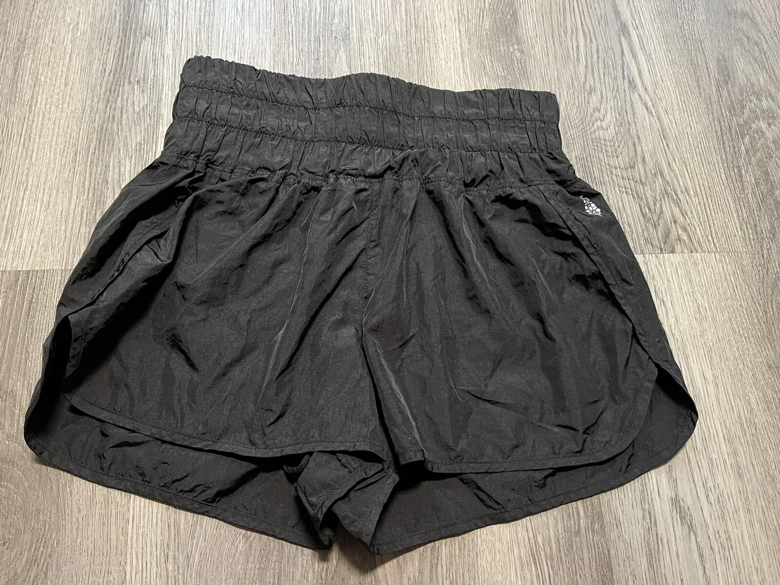 free-people-movement the way home athletic nylon shorts