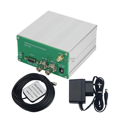 GNSSD0-10MHz GNSS Disciplined Oscillator 20MHz Sine Wave GNSS Clock + Power