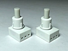 2 GENUINE ALPS OEM TOYOTA DOME LAMP PUSH BUTTON LIGHT SWITCH TUNDRA read for fit