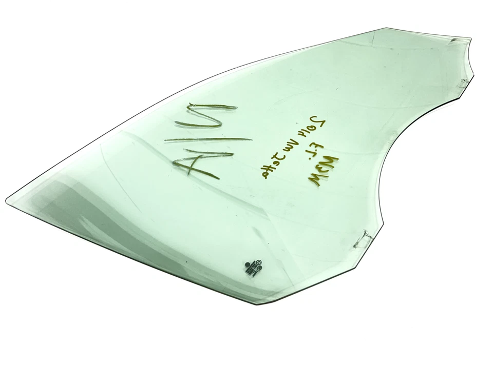 VOLKSWAGEN JETTA 2011-2017 PUERTA DELANTERA IZQUIERDA LADO CONDUCTOR VENTANA CRISTAL OEM Foto 4 de 4