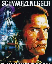 Harold Faltermeyer signed autograph 20x25cm RUNNING MAN in person autograph COA