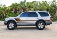 SEATTLE BODY STRIPES DECAL KIT : FITS GEN-3 TOYOTA HILUX SURF / 4-RUNNER