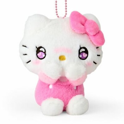 Sanrio Hello Kitty Mascot Holder Various Faces Dokidoki | eBay