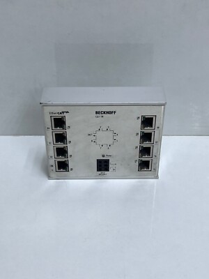 Beckhoff CU1128-0000 8 Port EtherCAT-Hub Stromversorgungseingangsmodul