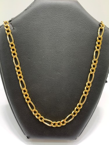 Figaro Chain Necklace 15.6 Grams 44cm 