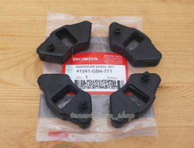 OEM HONDA C50 C70 C90 CM91 C200 S90 CL90 REAR WHEEL RUBBER DAMPER CUSHION  SET  eBay