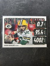 2020 Score - Aaron Rodgers #NLS-AR Next Level Stats - Green Bay Packers