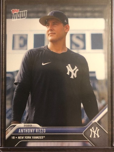 2023 Topps Now OD-27 Anthony Rizzo