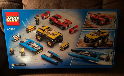 LEGO City Combo Race Pack Set 60395 (Sports Car, SUV, and