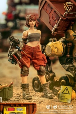 New FOGTOYS EA02 1/12 Fantasy Alphabet Series “M” Action