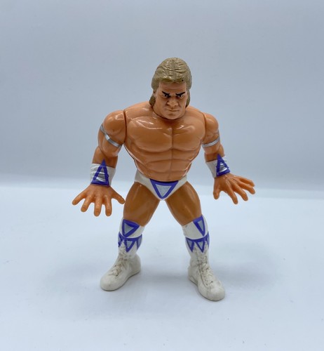 Vintage WWF Hasbro Lex Luger Series 8 Wrestling Fi...