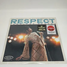 -NEW- Jennifer Hudson RESPECT (Original Motion Picture Soundtrack) (TE, Vinyl)