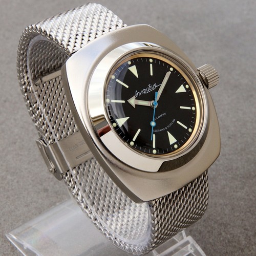 Vostok Amphibia Custom Russian Dive Watch, New, Boxed, UK seller - Picture 4 of 6