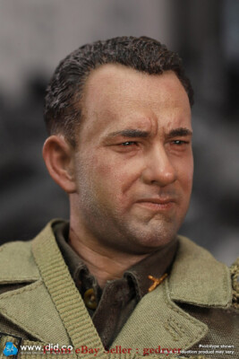DID A80145 WW II 1/6 Captain Miller Save Private Ryan TomHanks