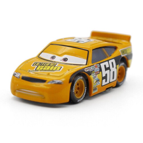 Disney Pixar Cars 3 Diecast McQueen Doc Hudson 1:55 Metal Modelo Coches Niño Regalos - Imagen 139 de 299