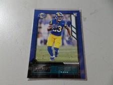 2020 Panini Playbook Cam Akers #124 Rookie Card Silver Parallel RC LA Rams