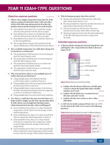 EXCEL YEAR 11 - PHYSICS STUDY GUIDE BRAND NEW EDITION - Picture 8 of 10