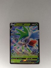 Pokémon TCG Shaymin V Sword & Shield: Brilliant Stars 013/172 Holo Ultra Rare