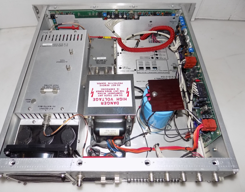 BROADCAST ELECTRONICS FX50, FX-50 FM EKSCYTER / NADAJNIK 50 WATT - Zdjęcie 6 z 19