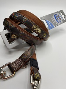 rogz leather lead