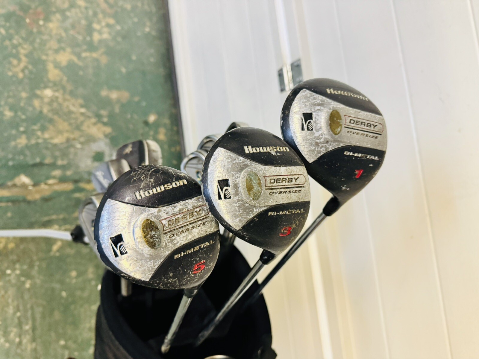 Mens R/H Wilson Howson full Golf clubs set, Irons, Woods, Driver