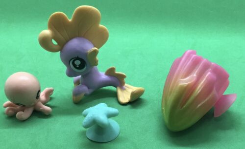 My Little Pony the Movie G4 Sun Twist Baby Seapony 2017 - Foto 1 di 4