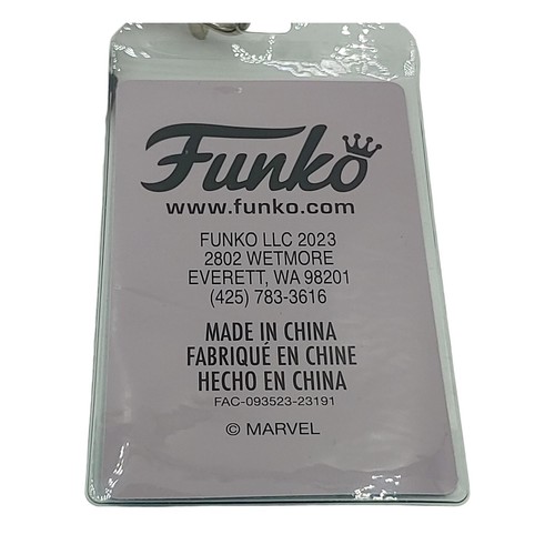 Funko POP! Porta insignia y cordón de identificación Marvel Deadpool Lazy River - Imagen 3 de 5