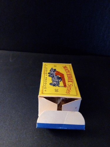 Matchbox #30B Magiruz-Deutz 6 Wheel Crane Truck 1961 VN/MINT Crisp Orig D2 Box - Picture 15 of 16
