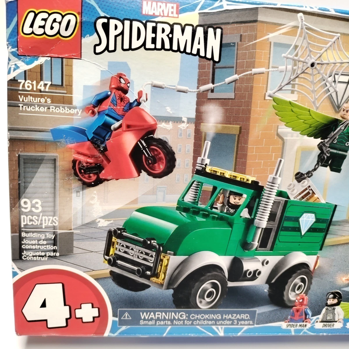 Lego vulture truck robbery new arrivals