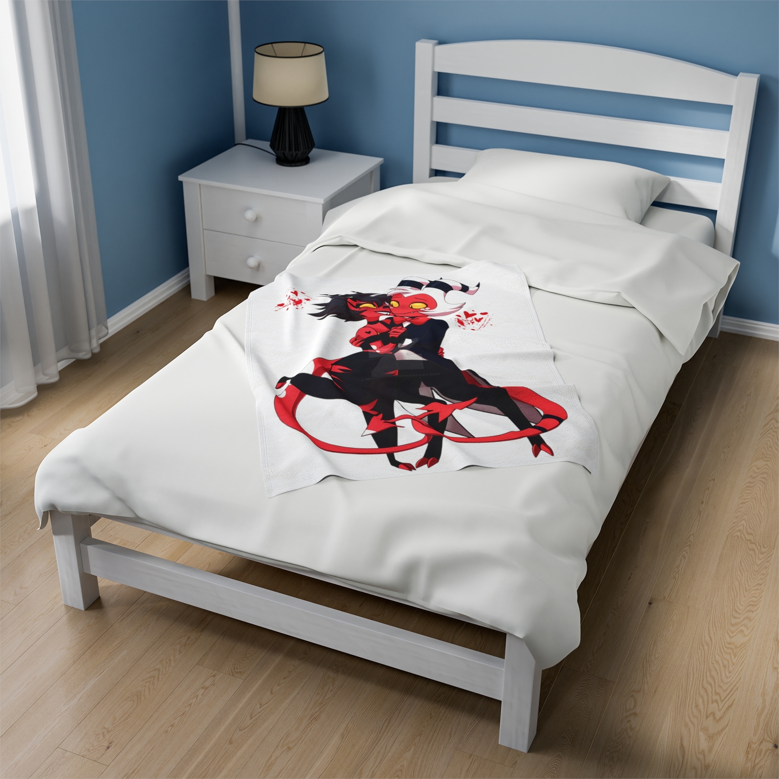 Hazbin Hotel Blanket, Hazbin Hotel Fan Gift