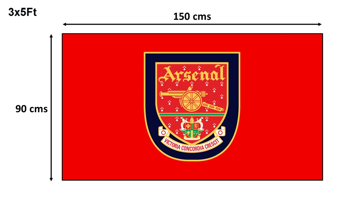 Arsenal FC Football League Champions and F.A. Cup Winners 1971 pennant