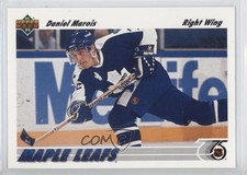 1991-92 Upper Deck Daniel Marois #331 0a4