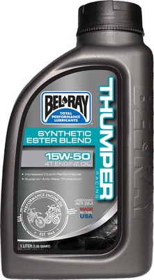 Bel-Ray Thumper Racing Synthetic Ester Blend 4T Engine Oil 15W50 - 99530-B1LW