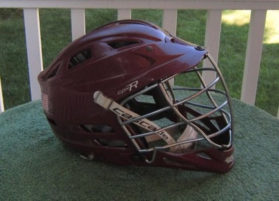 CASCADE LACROSSE HELMET AND CAGE - SIZE YOUTH MEDIUM MODEL CPX R